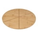 thumbnail image 1 of Tabla De Cortar Pizza Multiusos Para Servir Queso, Para Hornear Queso Y Bistec, 6 Rejillas De 33 Cm, 1 of 5