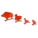 thumbnail image 4 of 4 Uds. De Objetivos De Práctica De Tiro Con Silueta De Mini Animal De Acero Al Carbono, 4 of 5
