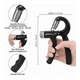thumbnail image 2 of Hand Grip Ajustable Set 5 Piezas Negro, 2 of 3