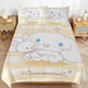 thumbnail image 3 of Cartoon Cinnamoroll 3-Piece Bed Set Warm And Comfortable Kawaii Bedding Set Cute Soft Microfiber Bedclothes for Boys Girls Kids, 3 of 5