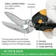 thumbnail image 5 of Scissors Stedi de 9 pulgadas, resistentes, multiusos, con mango de TPR, 5 of 6