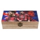 thumbnail image 1 of Caja de Almacenamiento de Madera Desmarcar Temática Christian Pulisic, 1 of 6
