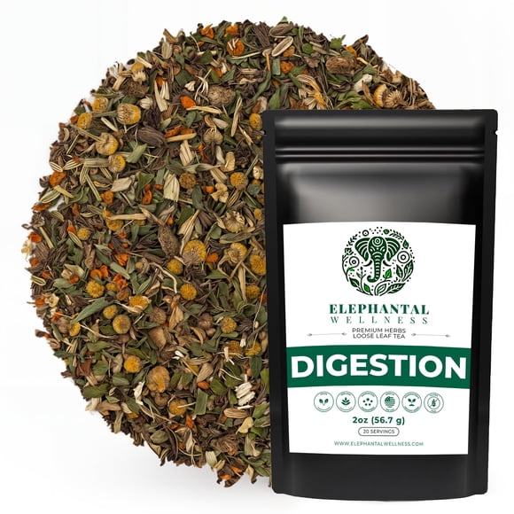 Té de Hierbas Elephantal Wellness Digestión 60 g, 20 porciones
