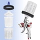 thumbnail image 4 of Recipientes y tapas desechables para pistola de pintura JOYFUL&HOPEFUL 600 ml, paquete de 30, 4 of 7