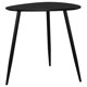 thumbnail image 4 of Mesa auxiliar Coaster Odessa triangular de madera de mango 50 cm negro, 4 of 9