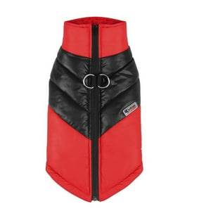 Winpet - Ropa Para Perros Parka Impremeable Roja - 2Xl