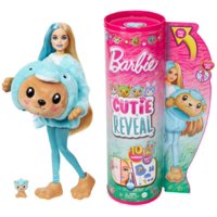 Barbie Cutie Reveal - Mattel Barbie Muñeca Cutie Reveal C/10 Sorpresas Osito Delfín