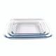 thumbnail image 1 of Fuente Rectangular 3 Piezas 1L - 1.6L - 2.2L Vidrio Transparente, 1 of 1