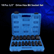 thumbnail image 3 of Set Kit Juego Dados Impacto 16 Piezas /j62, 3 of 3