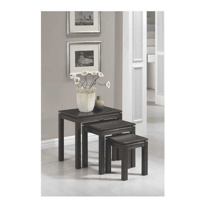 Muebles Santa Ana - Mesa Nido Vilcun 3 Unidades