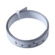 thumbnail image 3 of Herramienta de cinta métrica autoadhesiva de acero, lectura precisa, escala Imperial y métrica para accesorio de máquina de aserrado, multiusos 2M L a R, 3 of 5