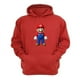 thumbnail image 1 of Polerón Canguro Niño Plomero Rojo Rojo Talla 14 Unisex, 1 of 3
