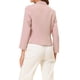 thumbnail image 3 of INSPIRE CHIC Blazer Abierto de Mujer para Regreso a Clases, Traje de Verano para el Trabajo, Chaqueta Corta Rosa-Sólido L, 3 of 6