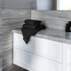 thumbnail image 2 of Hand Towels Tens, paquete de 6 toallas, 100% algodón, color negro, 40 x 70 cm, 2 of 9