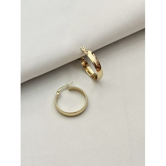 Aro bañado en Oro 18K