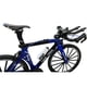 thumbnail image 4 of Bicicleta ruta escala 1:8 azul, coleccionable, 4 of 6