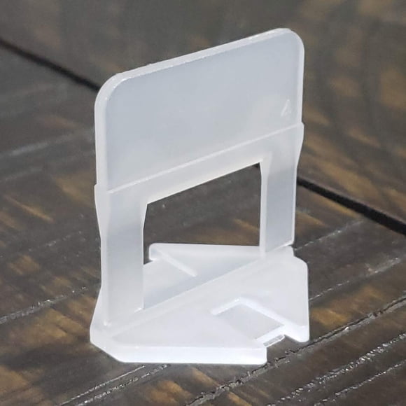 Sistema de nivelación para azulejos FROSCH clips de 1.5 mm, paquete de 250