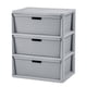 thumbnail image 1 of Torre Organizadora Sterilite 3 Cajones Modelo 44306A Gris, 1 of 3