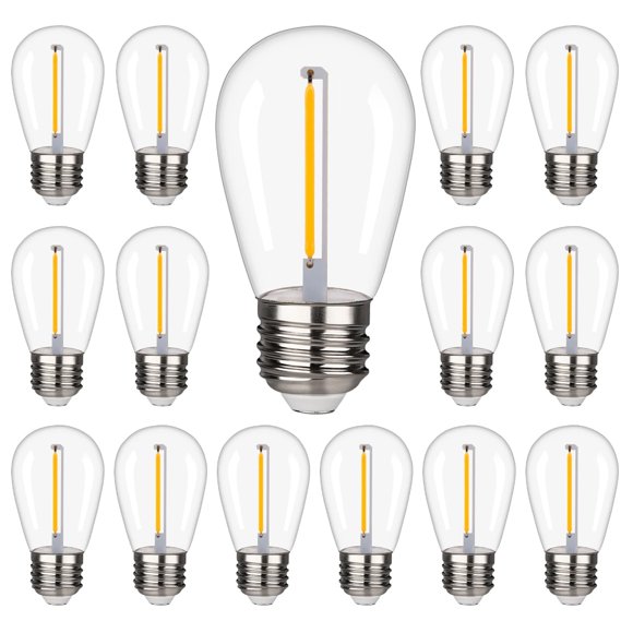 Bombilla LED CEINBOTA S14 1W 2200K 120V (Pack de 15)