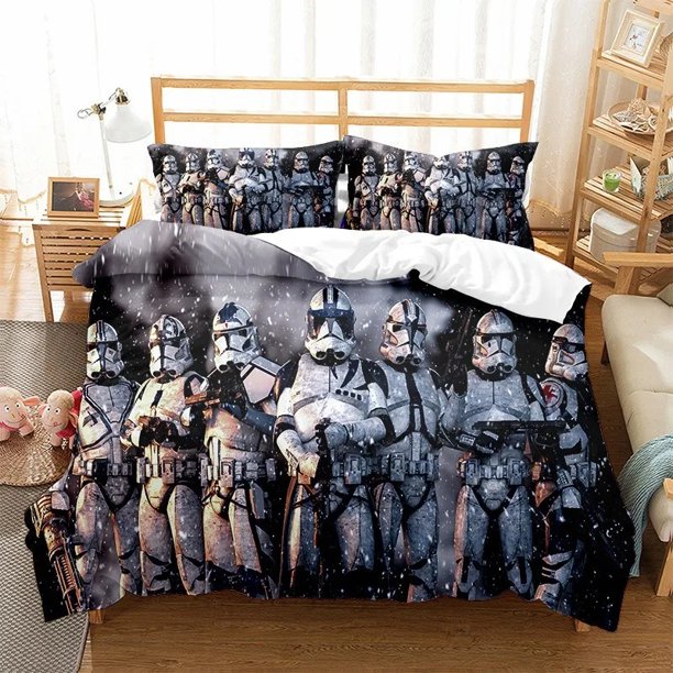 Anime Bedding Set Yoda Baby Grogu Quilt Duvet Baby Yoda Cover Pillowcase Kids Bed Comfortable Bed Set 3d printed Bed Sheets