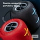 thumbnail image 5 of Parlante Portátil Inalámbrico Bluetooth TripGo+ Red, 5 of 9