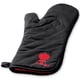thumbnail image 1 of Guante para barbacoa Weber negro con bordado rojo, 1 of 5