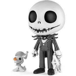 Funko 5 Estrellas: Pesadilla Antes De Navidad - Jack Skellington Con Figura Coleccionable