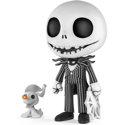 Funko 5 Estrellas: Pesadilla Antes De Navidad - Jack Skellington Con Figura Coleccionable