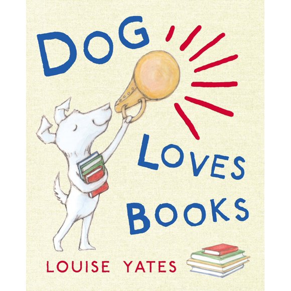 Libro Red Fox: El perro ama los libros