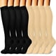 thumbnail image 1 of Pack de 8 Pares de Calcetines Deportivos Suxumhao Negro y Caqui Talla S/M, 1 of 2