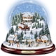 thumbnail image 1 of Globo de Nieve Musical Thomas Kinkade de The Bradford Exchange 18 cm, 1 of 3
