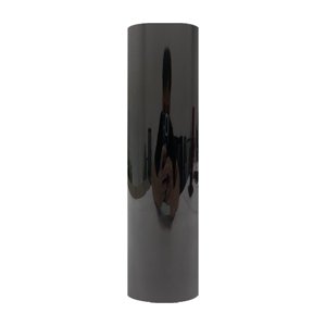 Magideal - Puff Transferencia De Calor Vinilo Letras Película Calcomanía Auto Espejo Plantillas Pvc Hecho A Mano Para Coche Cuerpo Fiesta Suministros Portátil , Negro