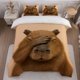 thumbnail image 1 of Adorable Capybara Themed Bedding Set Soft and Comfortable for All Seasons - Ideal Home & Bedroom Decor, 1 of 5