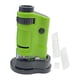 thumbnail image 4 of Microscopio De Bolsillo Ampliación 20x 40x Para Coleccionistas, Fácil De Llevar Verde, 4 of 5