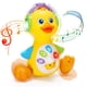 thumbnail image 1 of Juguete musical para bebés con forma de pato, Tsomtto, bailando, gateando, barriga, 1 of 6