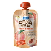 Compota Durazno Y Manzana 90 G Lider