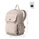 thumbnail image 3 of Mochila Universitario Corneana Porta Pc 14  Beige Mujer, 3 of 6