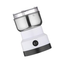 Magideal - Molinillo De Café Eléctrico Molinillo Multipropósito De Alimentación Seca Eléctrica Molino De Café Portátil Molinillo Seco Molino Herramienta De Cocin