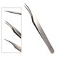 thumbnail image 4 of Pinza Curva Encurvada Precision Punta Fina Acero Inoxidable multicolor, 4 of 4