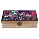 thumbnail image 1 of Helluva Boss Caja Organizadora de Madera Rústica - Caja Decorativa Multifuncional para Escritorio, Hogar, Oficina, Joyas y Manualidades, 1 of 6