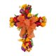 thumbnail image 4 of Artificial Tulip Flower Wreath Garland Hanger Corona De Pascua Puerta De Naranja Puerta De Naranja, 4 of 5