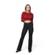 thumbnail image 1 of Jeans Hannah Negro Cintura Oxford Mohicano, 1 of 3