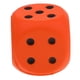 thumbnail image 5 of esponja dados espuma punto dados jugando dados para la enseñanza educación juguete naranja, 5 of 5