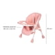 thumbnail image 5 of Silla De Comer Bebe Eco Cuero Ajustable Rosada, 5 of 7