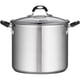 thumbnail image 3 of Olla Acero Inoxidable 12qt Tapa Vidrio Triply, 3 of 3