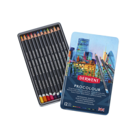 Lápices De Colores Procolour Derwent Set 12