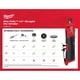 thumbnail image 5 of Amoladora de troqueles Milwaukee M12 1/4 recta, 5 of 5