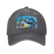 thumbnail image 1 of Tayo the Little Bus Sombrero vaquero para adultos con ala curvada moldeable, sombrero de sol al aire libre para hombres y mujeres, 1 of 6