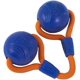 thumbnail image 4 of Juguete para perros Chuckit! Crunch Ball Duo Tug, tamaño mediano, para todas las razas, 4 of 5