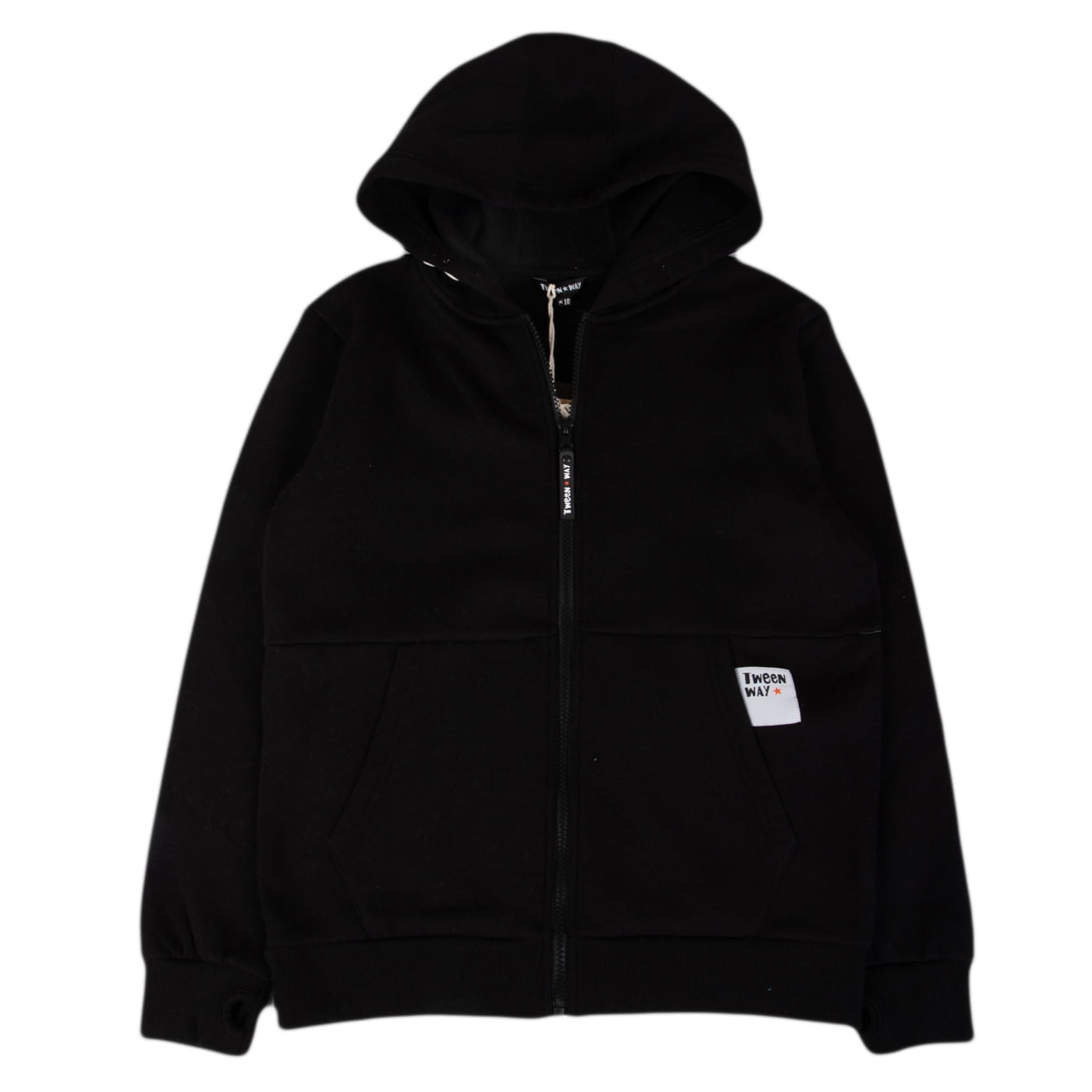 Polerón Niño Negro Pillin